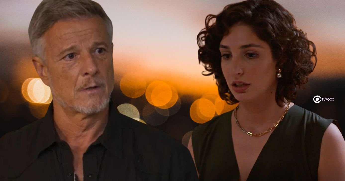 Jaques e Ayla em Dona de Mim (Foto: Reprodução / Globo / Montagem TV Foco)