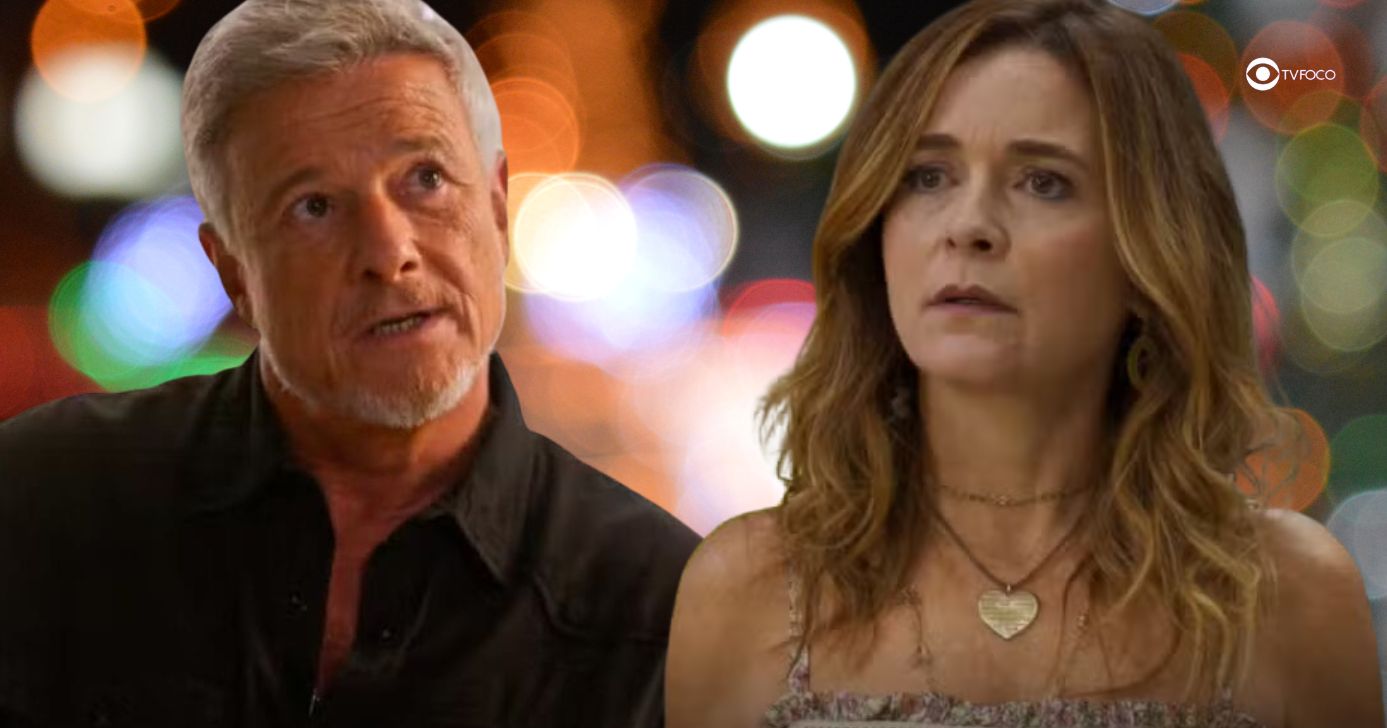 Jaques e Filipa em Dona de Mim (Foto: Reprodução / Globo / Montagem TV Foco)