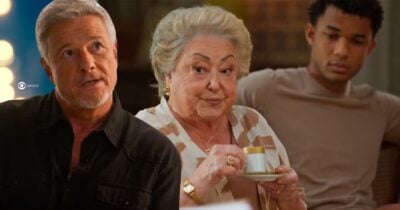 Jaques, Rosa e Samuel em Dona de Mim (Foto: Reprodução / Globo / Montagem TV Foco)