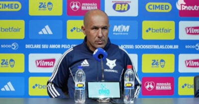 Leonardo Jardim libera 6 craques do Cruzeiro (Foto: TV Cruzeiro)