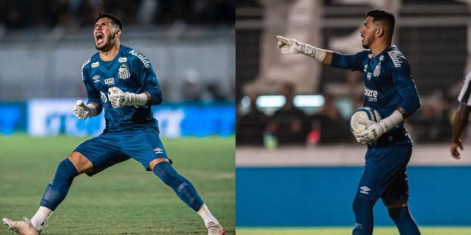 João Paulo fez mais de 200 jogos no Santos (Reprodução: Instagram)