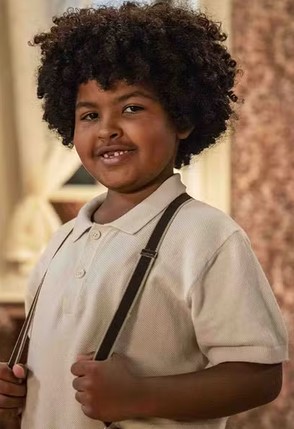 Joaquim em Êta Mundo Melhor! (Foto: Reprodução / Globo)