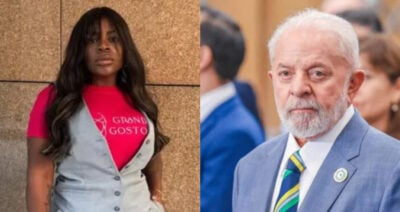 Jojo Todynho e lula - Foto; Montagem