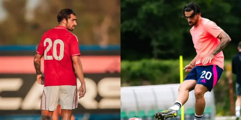 Jota Silva atualmente defende o Nottingham Forest (Reprodução: Instagram) Jota Silva atualmente defende o Nottingham Forest (Reprodução: Instagram)