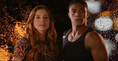Kami e Marlon em Dona de Mim (Foto: Reprodução / Globo / Montagem TV Foco)
