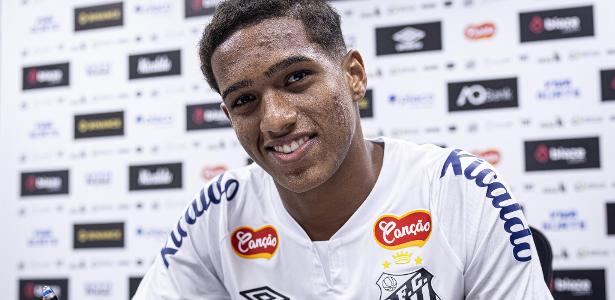 Souza é uma das joias do Santos (Foto: Reprodução/ Internet)