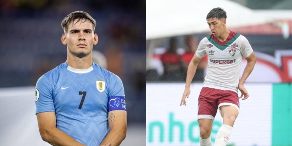 Joaquín Lavega e Rúben Lezcano (Reprodução: Instagram)
