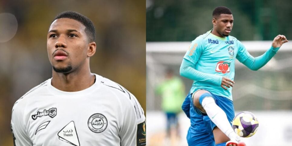 Leandrinho está próximo de vestir a camisa do Club Brugge (Reprodução: Instagram)