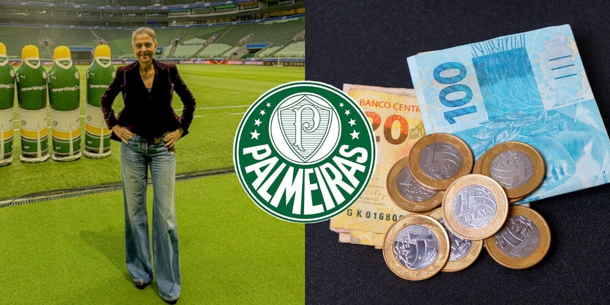Leila Pereira confirma reforço de R$56 milhões ao Palmeiras (Reprodução: Instagram)