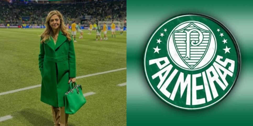 Leila Pereira confirma reforço ao Palmeiras para 2026 (Reprodução: Instagram)