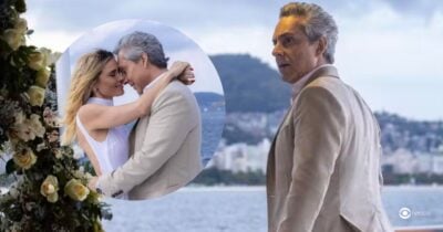 Leila e Marco Aurélio em Vale Tudo (Foto: Reprodução / Globo / Montagem TV Foco)