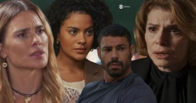 Leila, Fátima, César e Odete em Vale Tudo (Foto: Reprodução / Globo / Montagem TV Foco)