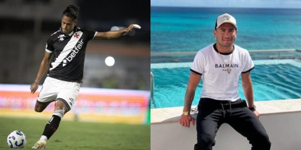 Maurício Lemos e Jean David devem sair do Vasco (Reprodução: Instagram)