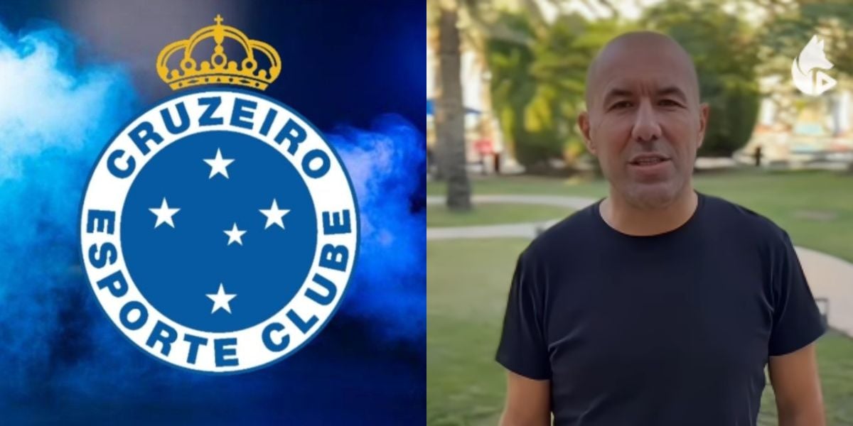 Leonardo Jardim recebe reforço de meia no Cruzeiro (Reprodução: Instagram)