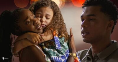 Leo, Sofia e Samuel em Dona de Mim (Foto: Reprodução / Globo / Montagem TV Foco)