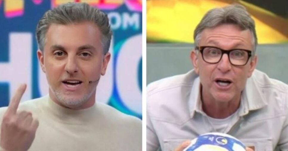 Luciano Huck deu resposta para o Craque Neto (Foto: Reprodução/ Internet)
