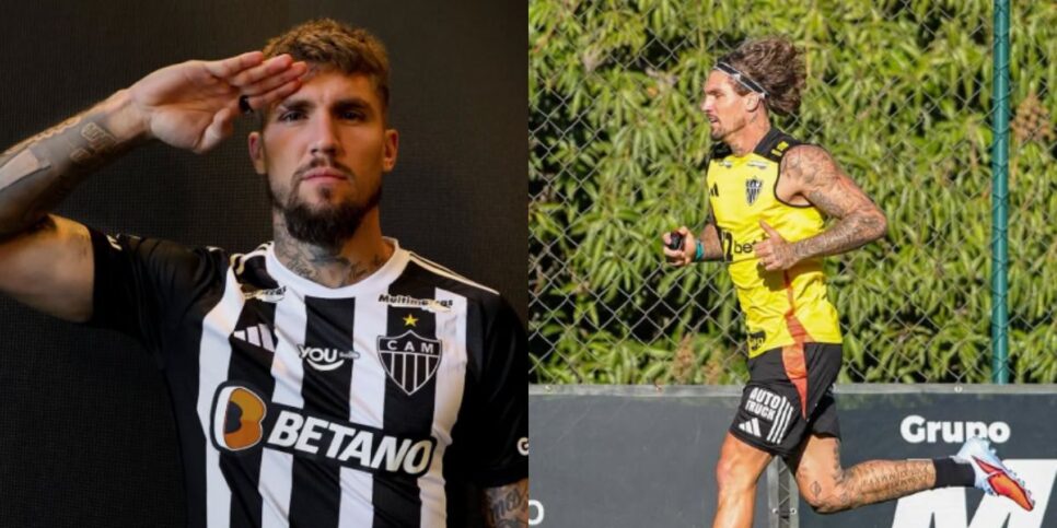 Lyanco está na fase de transição para retornar aos treinos (Reprodução: Instagram)