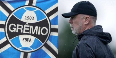 Guerra assina contrato no Grêmio para salvar Mano Menezes (Reprodução: Instagram)