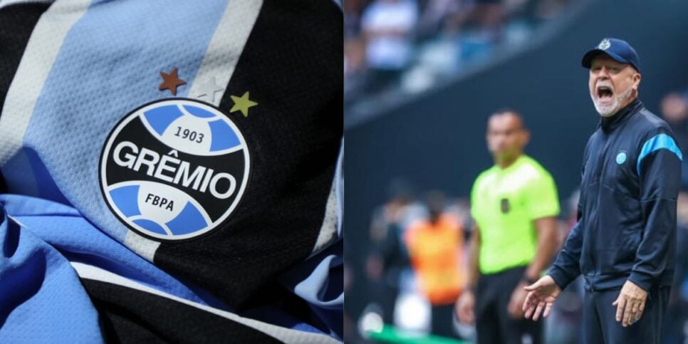 Mano Menezes perde craque de R$12M no Grêmio (Reprodução: Instagram)