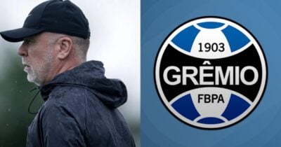 Mano Menezes faz desabafo sobre demissão no Grêmio - Montagem/TV FOCO
