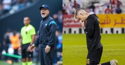 Mano manda buscar meia após ‘não’ de Roger Guedes ao Grêmio - Montagem/TV FOCO