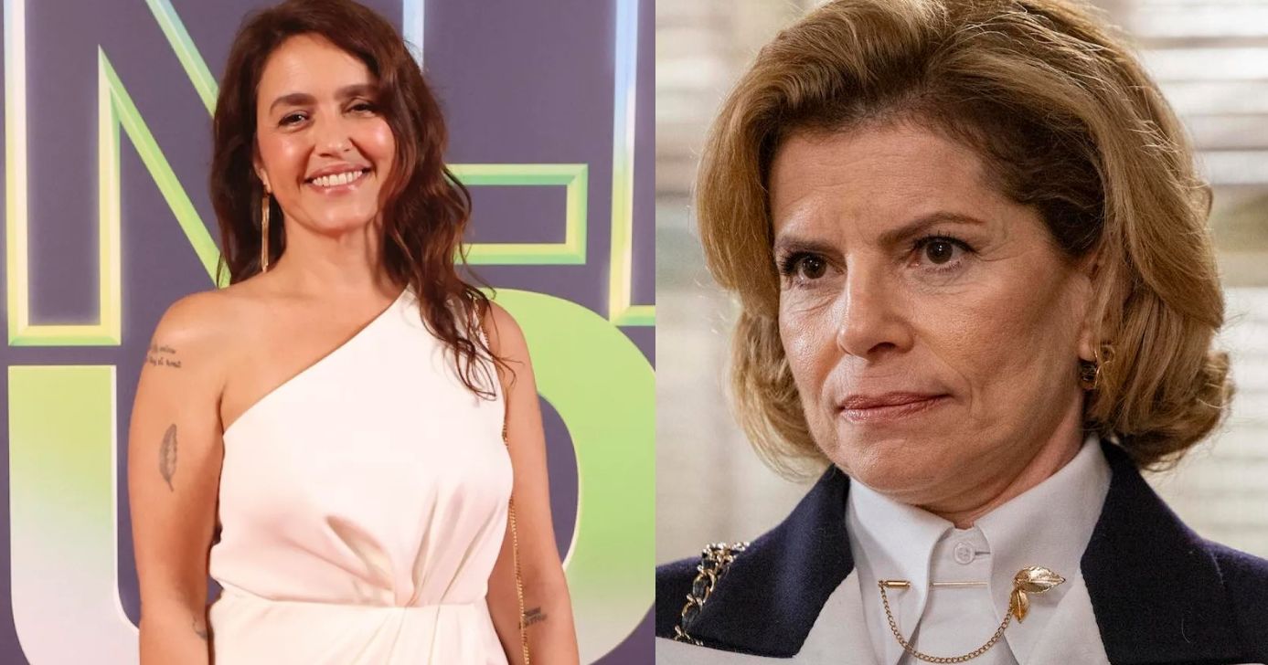 Manuela Dias e Odete em Vale Tudo (Foto: Reprodução / Globo / Montagem TV Foco)