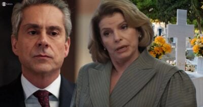 Marco Aurélio e Odete em Vale Tudo (Foto: Reprodução / Globo / Montagem TV Foco)