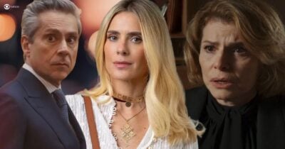 Marco Aurélio, Leila e Odete em Vale Tudo (Foto: Reprodução / Globo / Montagem TV Foco)
