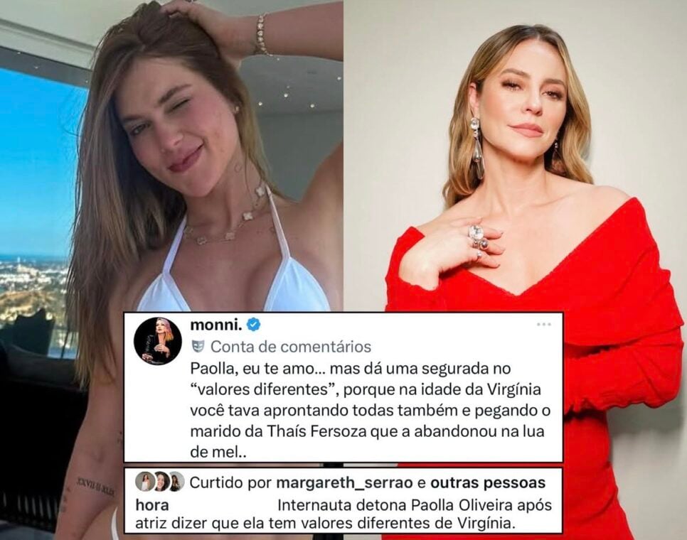 Mãe de Vírginia Fonseca curte postagem detonando Paolla Oliveira e expondo até traição - Foto: Redes sociais