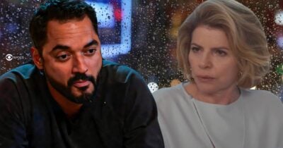 Mário Sérgio e Odete em Vale Tudo (Foto: Reprodução / Globo / Montagem TV Foco)