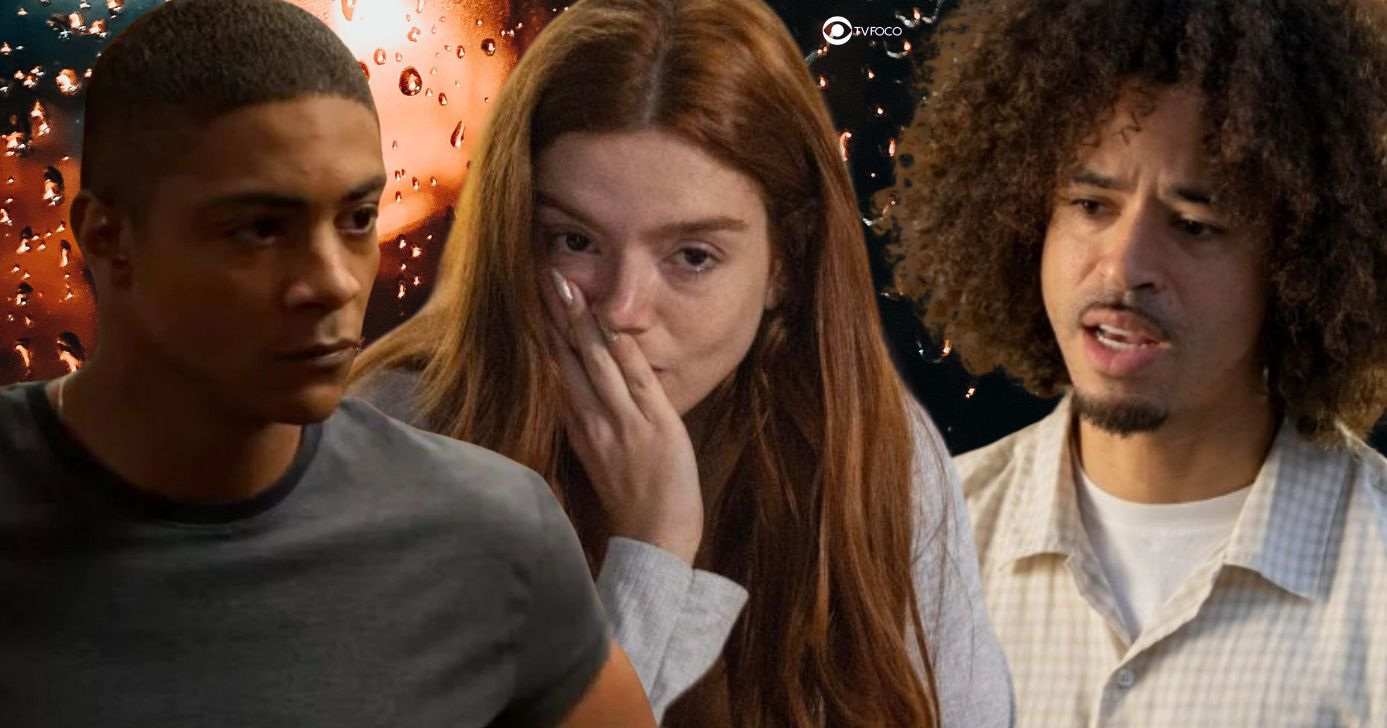 Marlon, Kami e Ryan em Dona de Mim (Foto: Reprodução / Globo / Montagem TV Foco)