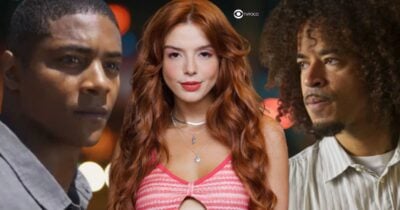 Marlon, Kami e Ryan em Dona de Mim (Foto: Reprodução / Globo / Montagem TV Foco)