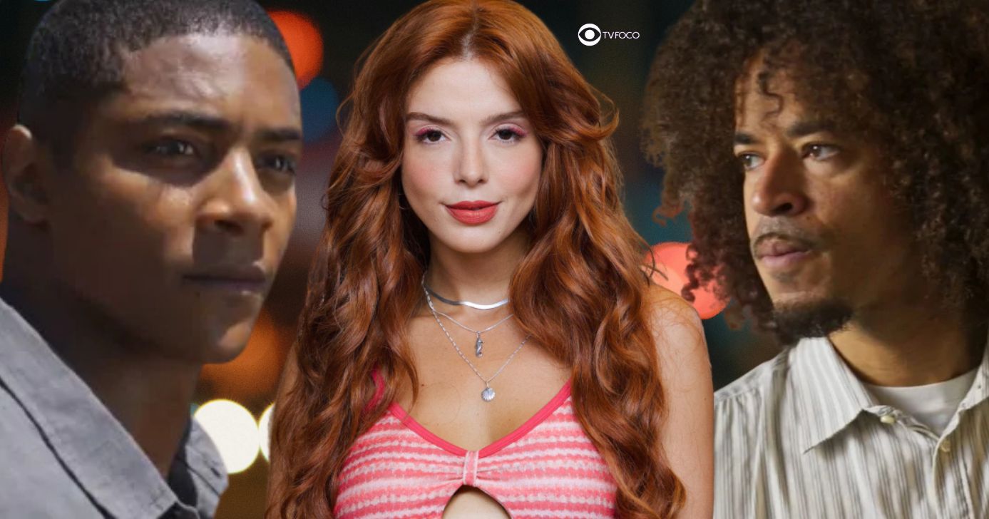 Marlon, Kami e Ryan em Dona de Mim (Foto: Reprodução / Globo / Montagem TV Foco)