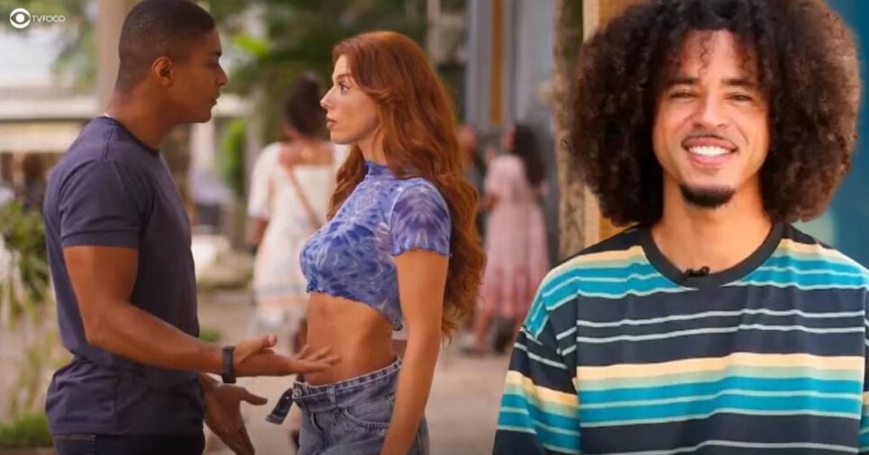 Marlon, Kami e Ryan em Dona de Mim (Foto: Reprodução / Globo / Montagem TV Foco)