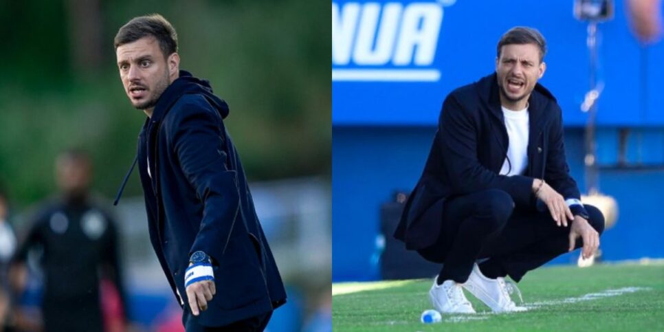 Martín Anselmi recuou na negociação com o Atlético-MG (Reprodução: Instagram)