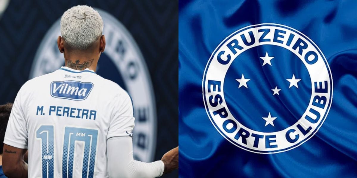 Matheus Pereira vê Cruzeiro assinar com novo craque no meio-campo (Reprodução: Instagram)