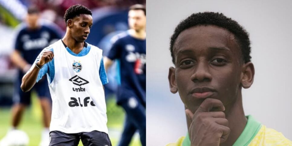 Gabriel Mec recebeu uma proposta do Shaktar Donetsk (Reprodução: Instagram)
