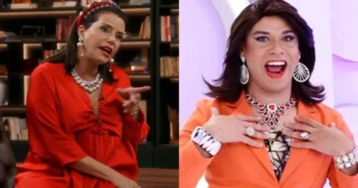Narcisa Tamborindeguy falou com Tiago Barnabé (Foto: Reprodução/ Internet)