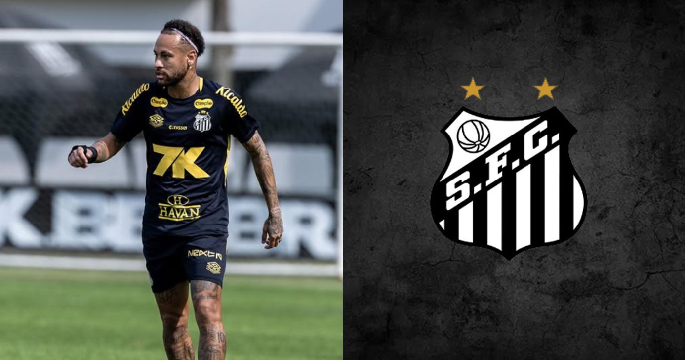 Vojvoda está prestes a perder Neymar no Santos - Montagem/TV FOCO