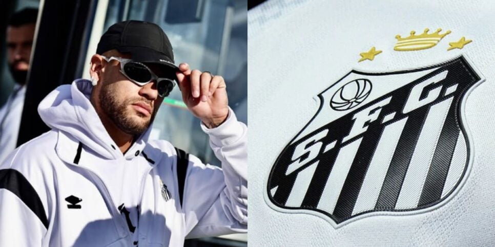 Dupla de Neymar recebe proposta para sair do Santos (Reprodução: Instagram)