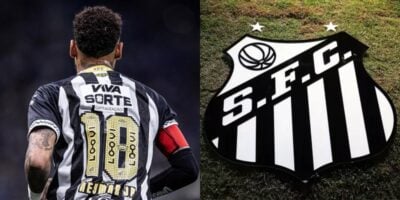 Vojvoda quer nova dupla de Neymar no Santos (Reprodução: Instagram)