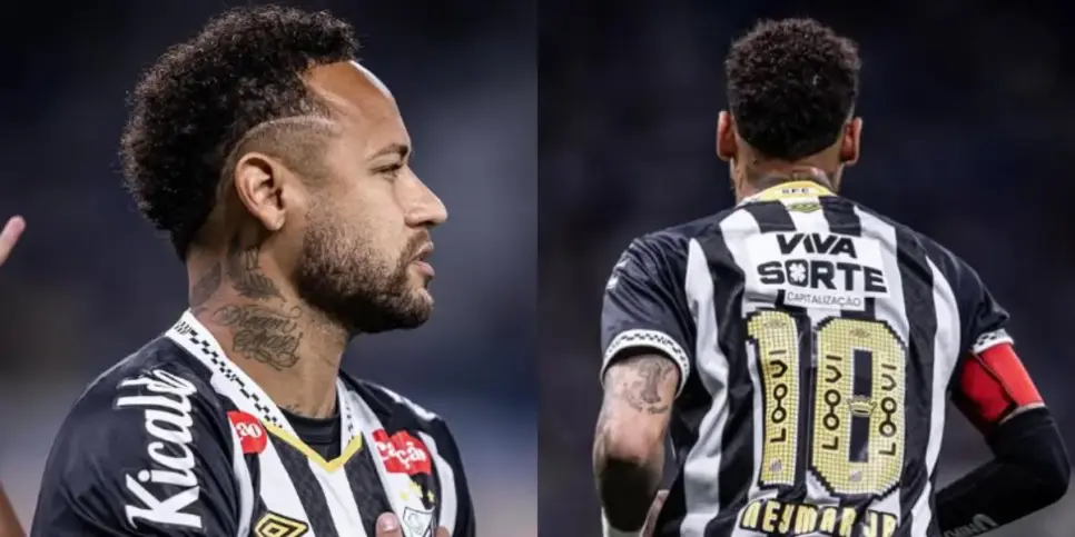Neymar tem contrato com o Santos até dezembro (Reprodução: Instagram) Neymar tem contrato com o Santos até dezembro (Reprodução: Instagram)