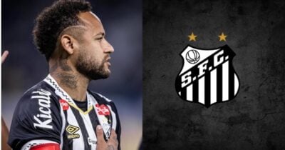 Santos bate martelo sobre Neymar e Vojvoda recebe aviso de última hora - Montagem/TV FOCO