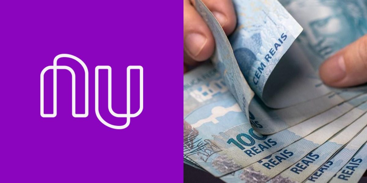 Recurso no Nubank para clientes guardarem dinheiro (Reprodução: Montagem TV Foco)