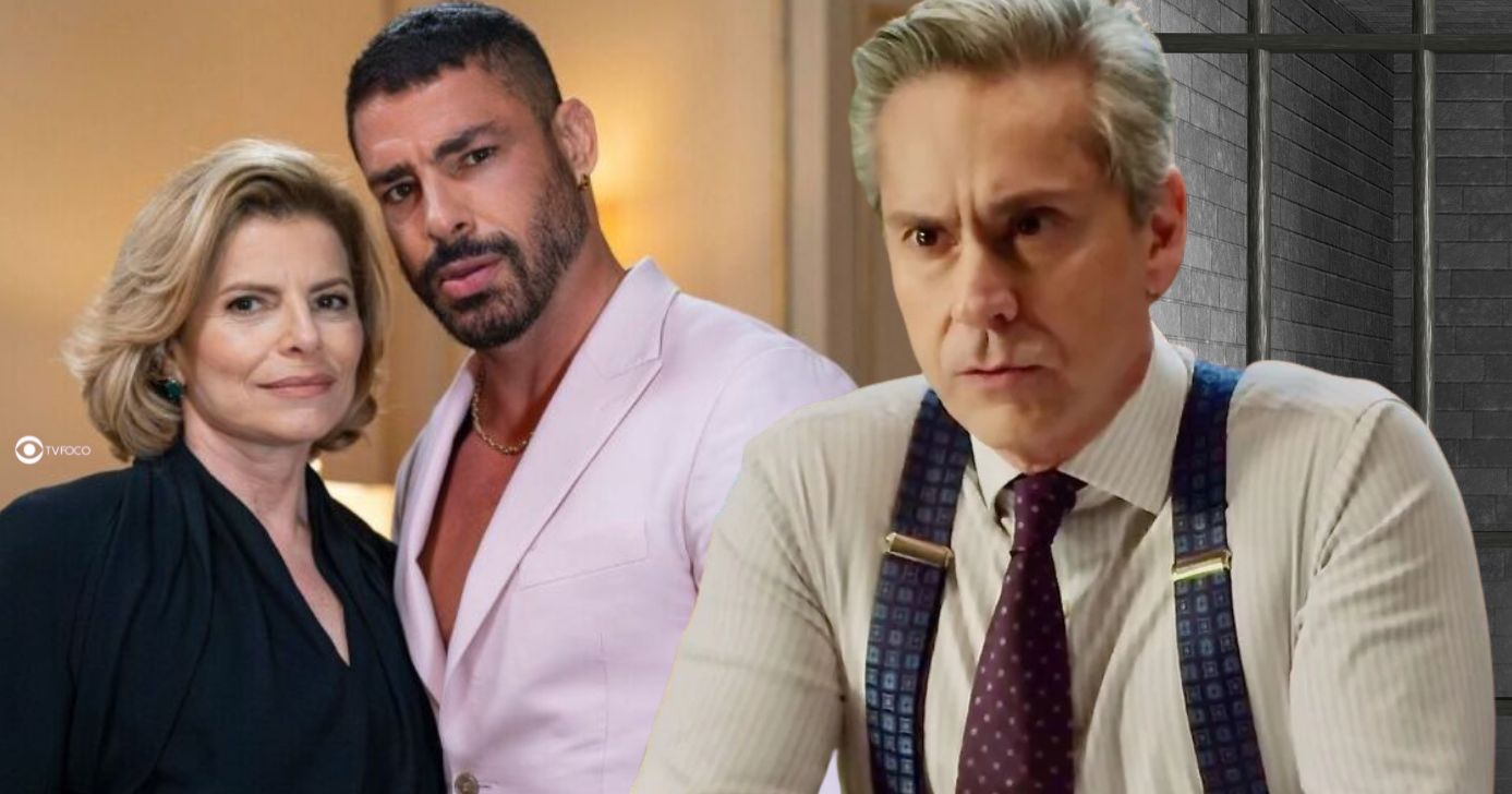 Odete, César e Marco Aurélio em Vale Tudo (Foto: Reprodução / Globo / Montagem TV Foco)
