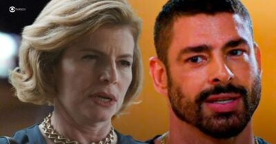 Odete e César em Vale Tudo (Foto: Reprodução / Globo / Montagem TV Foco)
