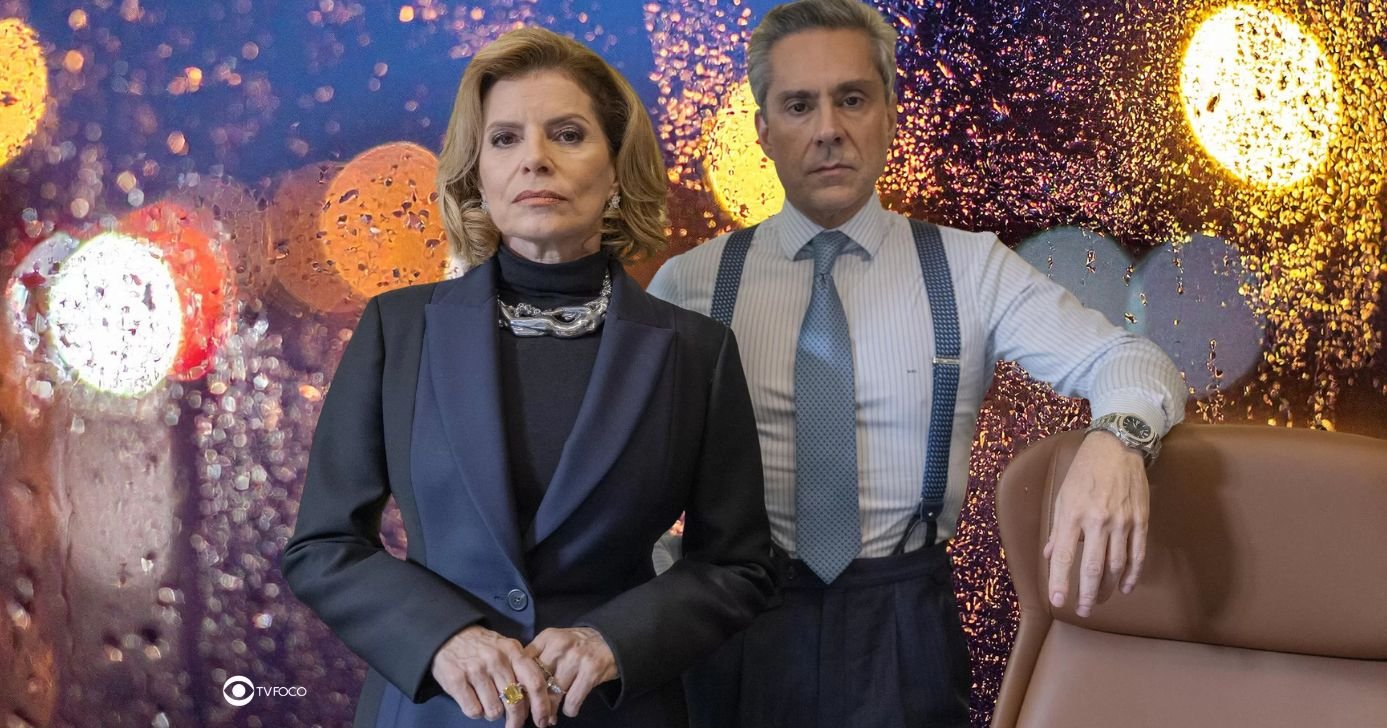 Odete e Marco Aurélio em Vale Tudo (Foto: Reprodução / Globo / Montagem TV Foco)