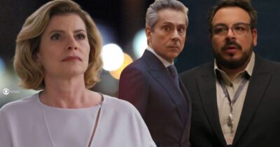 Odete, Marco Aurélio e Freitas em Vale Tudo (Foto: Reprodução / Globo / Montagem TV Foco)