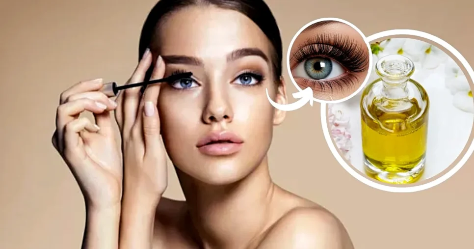 Saiba como alongar os cílios com esse óleo natural (Foto Reprodução/Montagem/Tv Foco/Canva/Lennita/GMN)