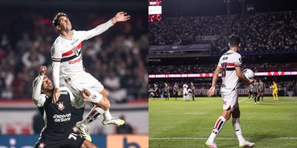 Oscar ainda não tem condições de jogo (Reprodução: Instagram)